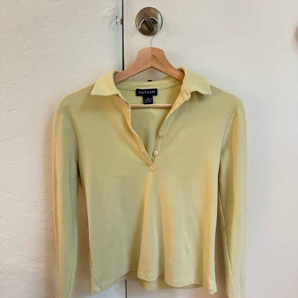 Ann Taylor Women's Polo Top